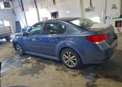 2013 Subaru Legacy 2.5I Premium from USA, damaged, VIN 4S3BMCG64D3015226